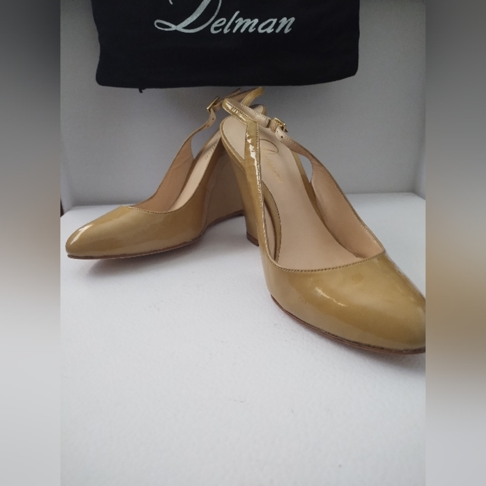 DELMAN PLATFORM SHOES